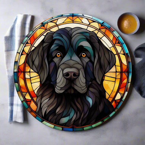 Newfoundland Glass Suncatcher Worktop Saver